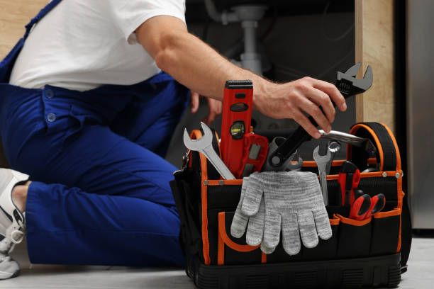 Best Clogged Drain Plumber  in St Helen, MI